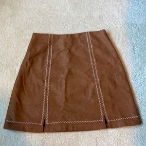 Brown skirt size M